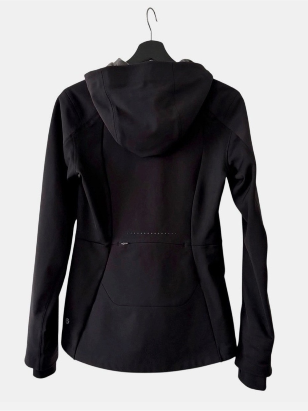 Lululemon Cross Chill Jacket RepelShell Black Woman’s 12 - Picture 3 of 10